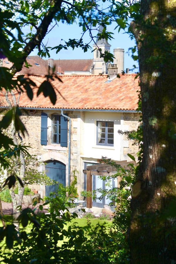 Вилла La Chataigne Piegut-Pluviers Экстерьер фото
